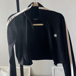 Anine Bing Cropped Active Jacket